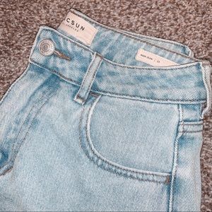 Pacsun Straight Leg Mom Jeans